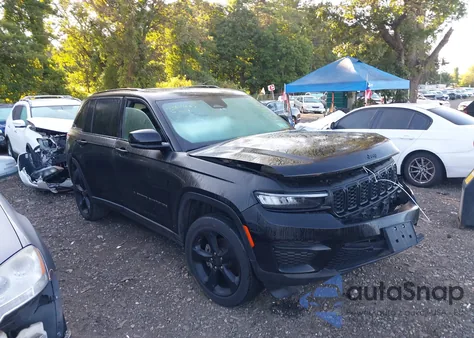 2022 Jeep Grand Cherokee Laredo z USA, uszkodzony, nr VIN 1C4RJHAG0N8589980